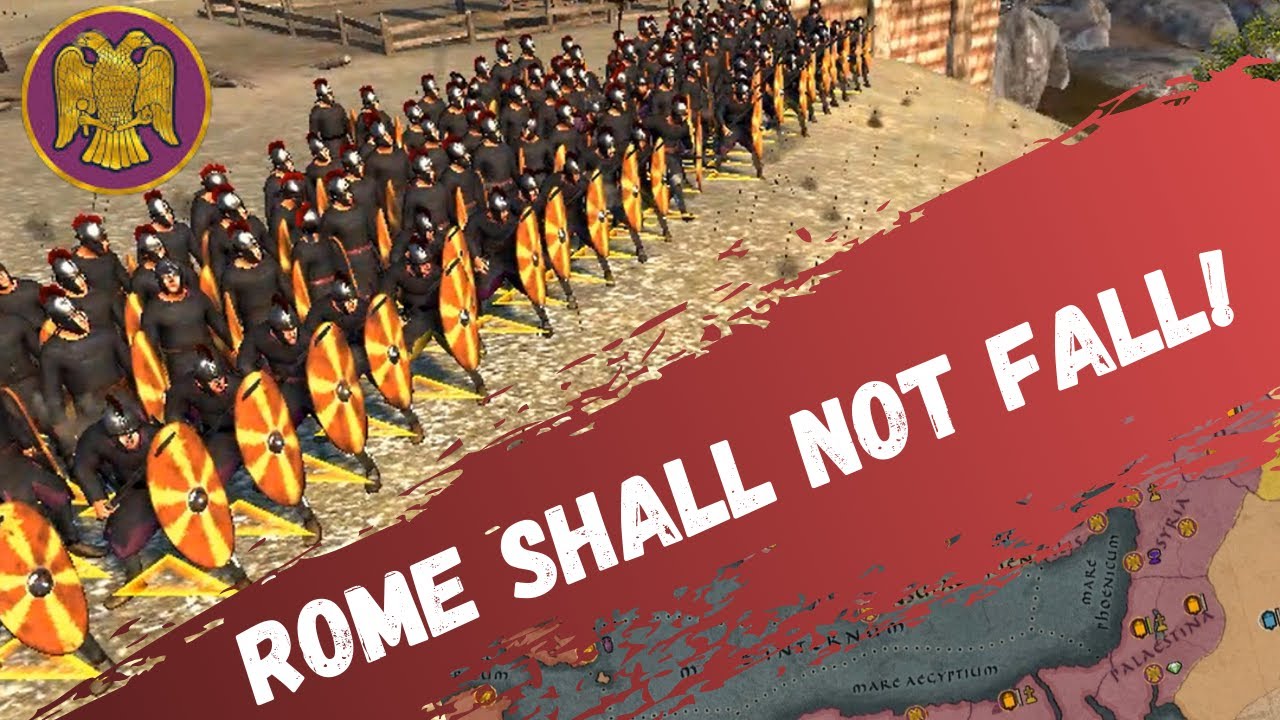 Total War Attila Eastern Roman Empire Campaign Part 1