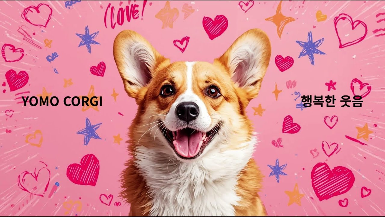 YOMO CORGI - 행복한 웃음 (Happy Smile) #자작곡