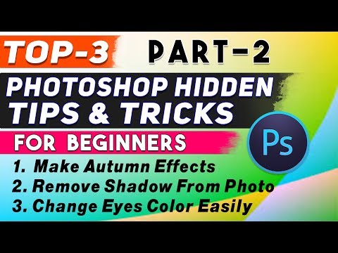 Top  Powerful Basic Photoshop Hidden Tips & Tricks You Don&#;t know __Part-