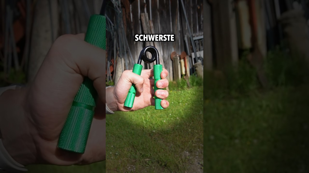 Er besiegt den schwerster Gripper der Welt?😱