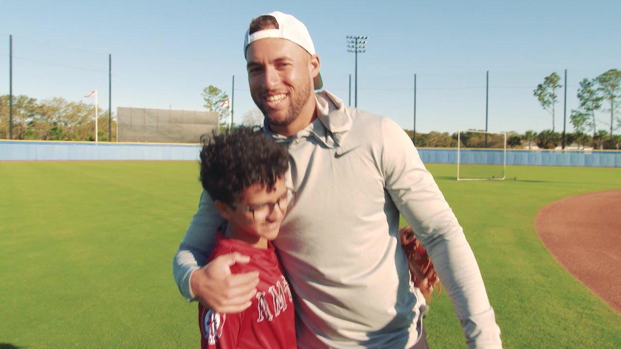 George Springer and Mateo: An Amazing Friendship 