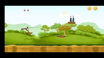 Knock Down Bottles Gameplay #WalkthroughKnockDownBottles - Knock Down Bottles Level 1-5
