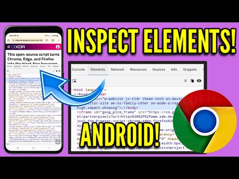 How to Inspect Elements on Android! 