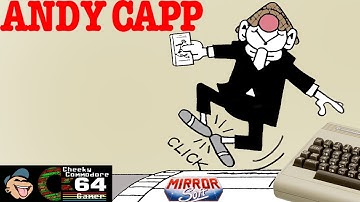ANDY CAPP – Commodore 64 (1987) | Life Simulation With A Northern Twist