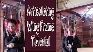 Simple Articulating Wing Frame Tutorial