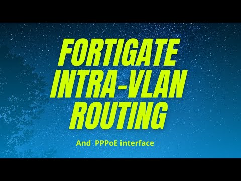 Fortigate firewall Intra-Vlan