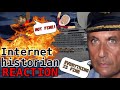 COST OF THE CONCORDIA! INTERNET HISTORIAN REACTION