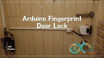 [Arduino Project] Arduino Fingerprint Door Lock