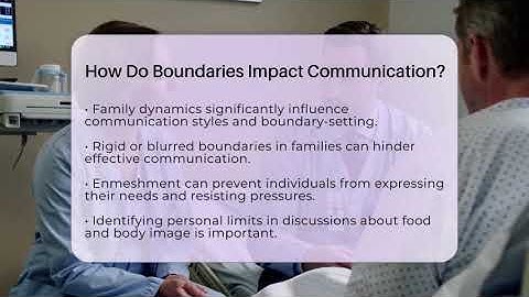 How Do Boundaries Impact Communication? - Inside Body Image