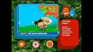 Nick Jr Split Screen Credits (December 24, 2008/Christmas Eve)