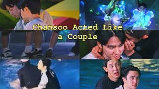Chansoo Acted Like a Couple // #chansoo #chanyeol #kyungsoo #exo