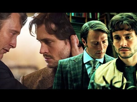 Hannibal and Will just being best bros for 11 minutes not so straight