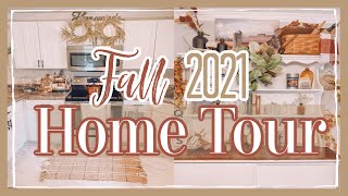 FALL HOME TOUR 2021 | COZY FARMHOUSE FALL DECORATING IDEAS