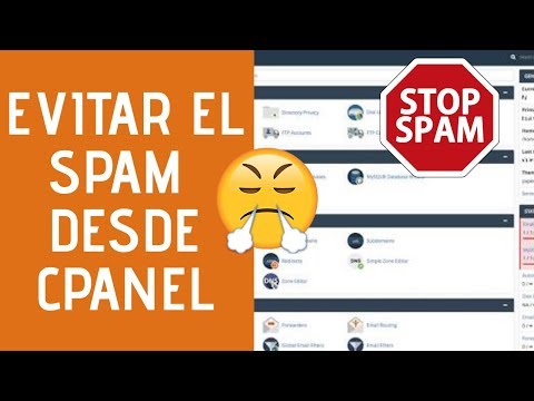 Cómo Evitar Correos Spam desde CPanel