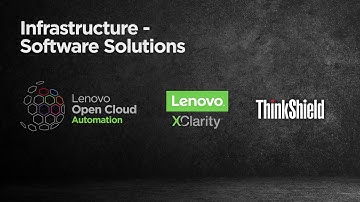 Lenovo Open Cloud Automation Overview