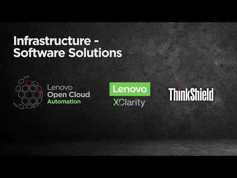 Lenovo Open Cloud Automation Overview