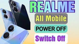 How to Power Off Realme Narzo N55 !! Realme Narzo N55 Switch Off Kaise Kare !! Switch Off Solution