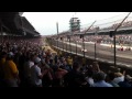Final lap of the 2011 indianapolis 500