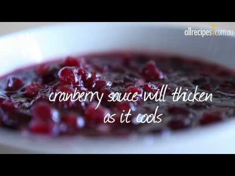 Three Homemade Cranberry Sauce Recipes