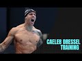 Caeleb dressel training routine 50 free 100 free