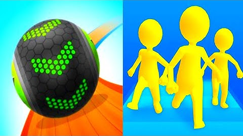 Going Balls Vs Join & Clash 3D Android,iOS Mobile Gameplay Walkthrough 155162