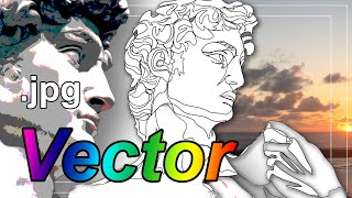 How to turn ANY simple image into a vector How to turn ANY simple image into a vector