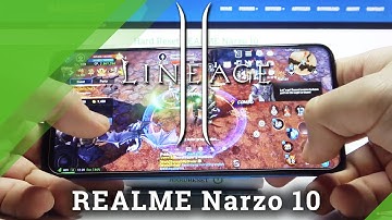 Lineage 2 Revolution Gameplay on Realme Narzo 10 – Game Test | Performance Checkup