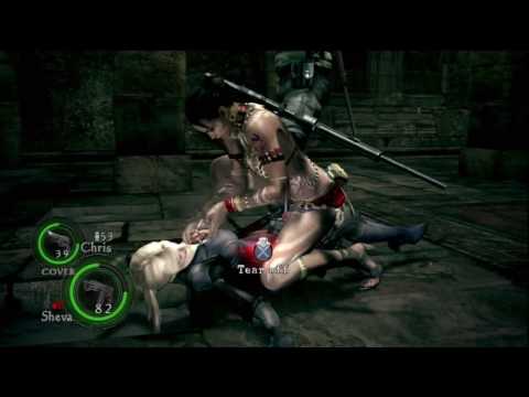 Resident Evil 5 HD Professional Chapter 5-3 Monarch Room & Battle Continues P33