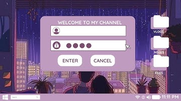 Computer Intro Template *NO TEXT* | Jem Tangonan