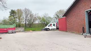 B2B Auctions As Fiat Ducato 33, Ladvogn 2,3 Jtd Med Hmf Handy 200 Kran