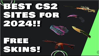 Best CS:GO/CS2 Gambling Sites for 2024!! [Get Free CS:GO/CS2 Cases!]