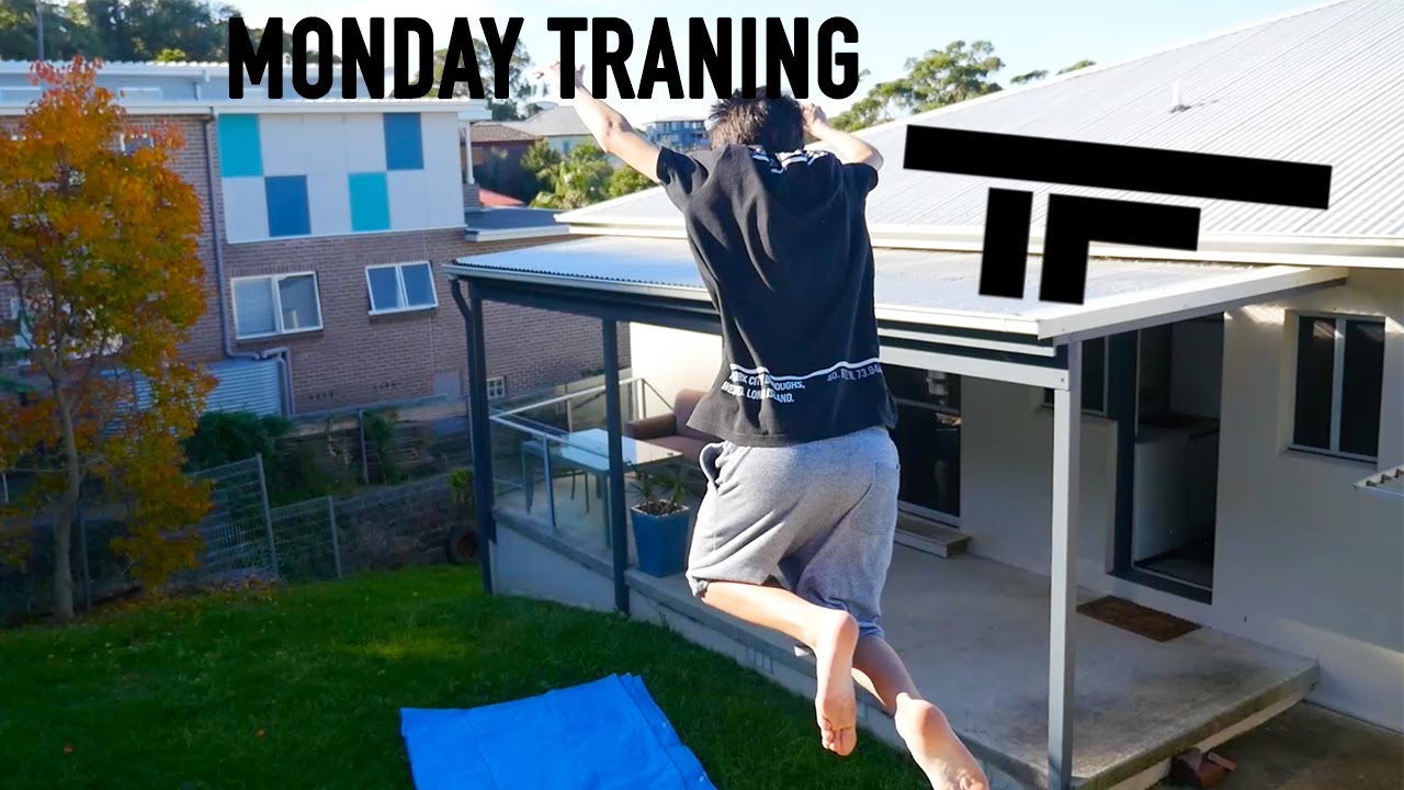 MONDAY TRAINING EP 2 YouTube
