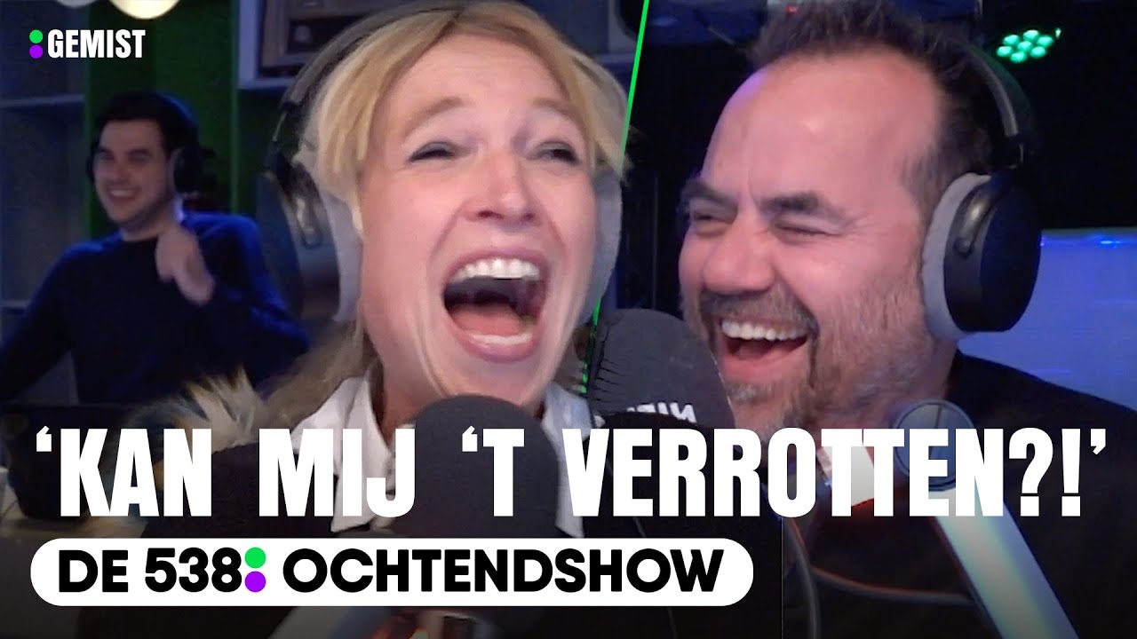 Meest hilarische gesprek ooit met luisteraar over haar familiefrustraties 🤬😂 | 538 Gemist