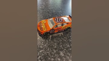 Custom Nascar diecast (Custom template made by me)                 AJ Allmendinger 2023 Reese’s