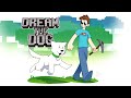 Minecraft, But My Friend Is a Dog... (ANIMATED)