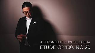 Kyohei Sorita - J.Burgmüller / Etude Op.100 No.20 "La tarentelle" ( ブルグミュラー / 25の練習曲 作品100 より 第20番)