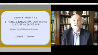 468 module 8 part 1 lect 1-Overview