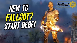 New Fallout 76 Quick Start - 16 Tips in 9 Minutes! by Blunty 26,607 views 1 month ago 9 minutes