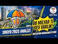 SNGYO 2025 Bilanço Analizi: 88 Milyar TL Varlık ve Enflasyon Muhasebesi Etkisi