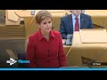 Nicola Sturgeon sets out Scotland’s latest Covid restrictions