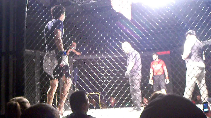 GALAXY FIGHT NIGHT 2 Jason Pfeffer vs. Tommy Snyde...