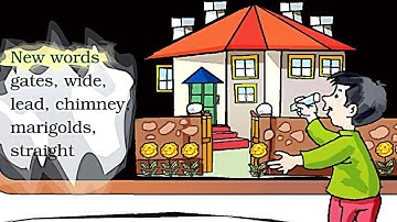 हिन्दी Explanation + NCERT question answers / On My Blackboard I Can Draw / Class 2 English / unit 7