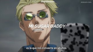 Qveen Herby - Sugar Daddy (español) // [nanami kento amv] 💸💋 Resimi