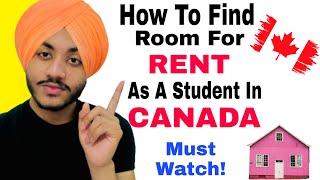 HOW TO FIND ACCOMMODATION IN CANADA AS A STUDENT IN CANADA||Mandeep Vlogs