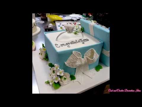 Bridal Shower Cake Design Decorating Ideas