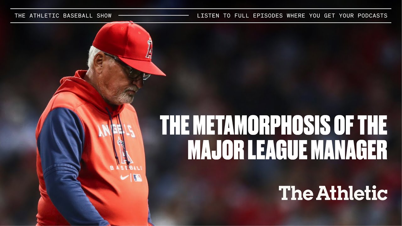 Joe Maddon Sounds off on Analytics in Baseball The Athletic Baseball Show 