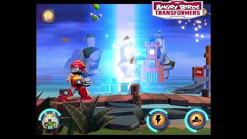 Angry Birds Transformers #15 Геймплей Прохождение Gameplay Walkthrough Part 15