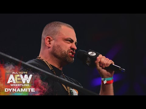 What Happened When Eddie Kingston Called Out Jon Moxley? | AEW Dynamite, 9/23/20