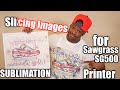 How to Sublimate Multiple Sheets of Sublimation Paper Using the Sawgrass SG500 Sublimation Printer