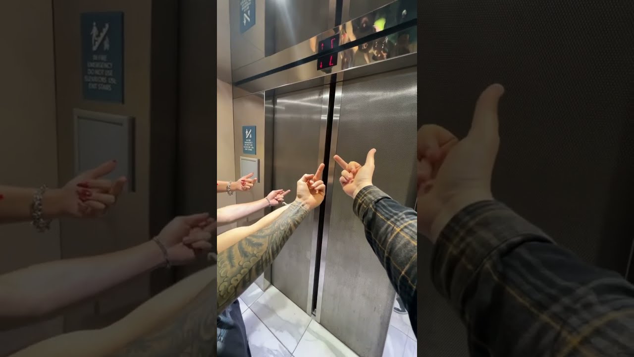 Elevator roulette gone wrong ππ¬ #reels #shortvideo #shortshorts #tiktok #trending #shorts #short